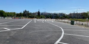 Το πάρκινγκ στη Νέα Ελβετία