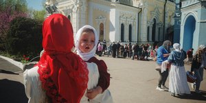 Εορτασμοί του Πάσχα στο Χάρκοβο της Ουκρανίας
