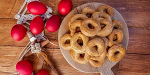 Πασχαλινά κουλουράκια: Εύκολη συνταγή για να γεμίσει το σπίτι αρώματα