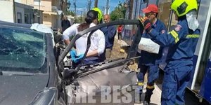 Τρένο συγκρούστηκε με αυτοκίνητο στην Πάτρα