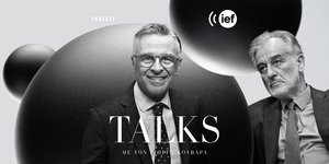 Podcast: Ο Γιώργος Κουβαράς με τον Λουκά Τσούκαλη