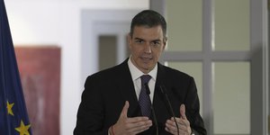 Ο πρωθυπουργός της Ισπανίας, Πέδρο Σάντσεθ 