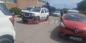Φωτογραφία από τη μεραφορά του 23χρονου