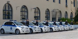 Δωρεά ηλεκτρικών οχημάτων από τη ΔΕΗ στην ΕΛ.ΑΣ.