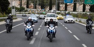 Περιπολικό ελληνικής αστυνομίας