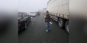 Πέτη Πέρκα: Εγκλωβισμένη στην Εγνατία οδό λόγω του τραγικού δυστυχήματος στα διόδια Πολυμύλου