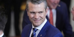 Ο υπουργός Άμυνας των ΗΠΑ, Pete Hegseth 