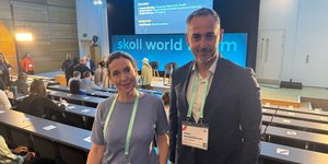 Πάνος Κωνσταντόπουλος, Πρόεδρoς του Kaizen Foundation και Αγγελική Κοσμοπούλου, Senior Advisor του Kaizen Foundation