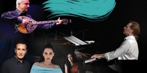 Θανάσης Πολύκανδριώτης και Στέφανος Κορκολής στο Θέατρο Παλλάς