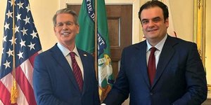 Greek Finance Minister Meets US Treasury Officials on Investment, Trade