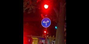 Ο φωτεινός σηματοδότης που έγινε viral