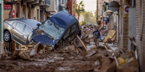 Πλημμύρες στην Ισπανια