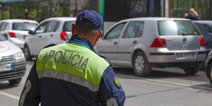 Αστυνομία στην Αλβανία