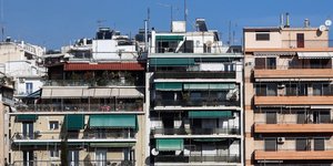 Πολυκατοικίες στην Αθήνα