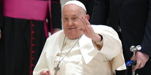 Ο Πάπας Φραγκίσκος 