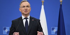 Ο πρόεδρος της Πολωνίας, Αντρέι Ντούντα