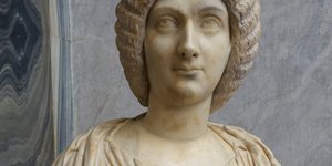 Giulia Pia που βρίσκεται σήμερα στο Μουσείο του Βατικανού