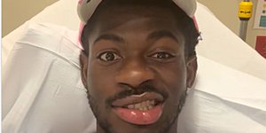 Ο ράπερ Lil Nas X στο νοσοκομείο με μερική παράλυση προσώπου