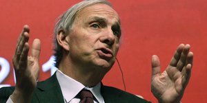 Ο Αμερικανός δισεκατομμυριούχος επενδυτής Ρέι Ντάλιο 