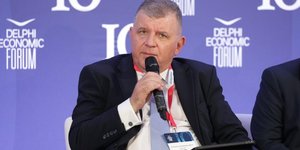 Ο Κωνσταντίνος Χριστοδούλου, Chief Corporate Banking Officer της Attica Bank