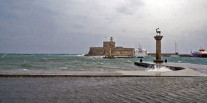 Κακοκαιρία στη Ρόδο
