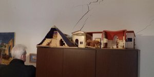 Ρωγμή σε σπίτι στις Βούτες Ηρακλείου