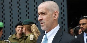 Ο Ρόνετ Μπαρ, επικεφαλής της Σιν Μπετ που παύθηκε από τον Νετανιάχου