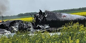 Συντριβή αεροσκάφους στη Ρωσία