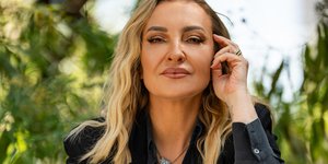 Η Ρούλα Ρέβη αποκαλύπτει για πρώτη φορά τι έκανε ο Αποστόλης Τότσικας τους τρεις μήνες που νοσηλεύτηκε στην εγκυμοσύνη
