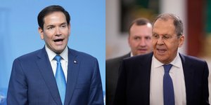 Ο Αμερικανός υπουργός Εξωτερικών και ο Ρώσος ομόλογός του, Σεργκέι Λαβρόφ