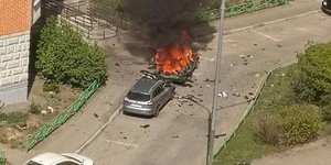 Έκρηξη σε παγιδευμένο αυτοκίνητο στη Ρωσία