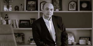 Ο Ναουαφ Σαλαμεχ έφυγε σε ηλικία 59 ετών