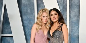 Σάλμα Χάγιεκ κόρη