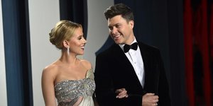 H Σκάρλετ Γιόχανσον με τον σύζυγό της