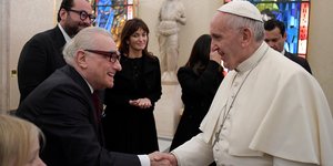 Μαρτιν Σκορσέζε, Παπας Φραγκίσκος 