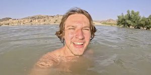 Ο 24χρονος ΥouTuber Mykhailo Viktorovych Polyakov / YOUTUBE