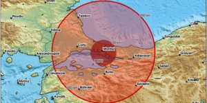 Το επίκεντρο του σεισμού στην Κωνσταντινούπολη