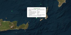 Το επίκεντρο του σεισμού των 4,3 Ρίχτερ στην Κάσο