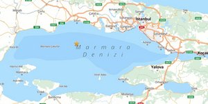 Σεισμός στην Κωνσταντινούπολη