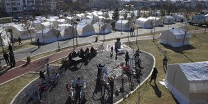 Εικόνα από τον μεγάλο σεισμό στην επαρχία Ελαγίζ το 2020