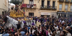 Μεγάλη Εβδομάδα στη Μάλαγα