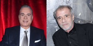 Φώτης Σεργουλόπουλος και Αντώνης Πρέκας