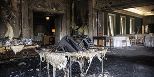 Φωτιά στο σπίτι του Τζος Σαπίρο