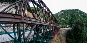 Μια γέφυρα Bailey