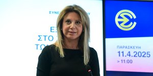 Καρυστιανού συνέντευξη τύπου