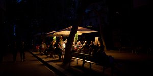 Βαρκελώνη: Εστιατόριο με γεννήτρια