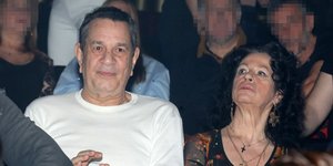 Σταμάτης Σπανουδάκης: Η βραδινή έξοδος με τη σύζυγό του, Ντόρη -Είναι μαζί για περισσότερα από 56 χρόνια