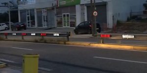 Το σημείο όπου έγινε η τροχαία παράσυρση στα Σπάτα