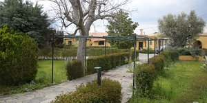 Το σπίτι στη Χαλκίδα όπου έγινε το φονικό