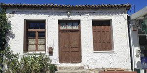 Ένα από τα παλαιότερα σπίτια του τόπου/ Φωτογραφία:Χριστίνα Ζάχου